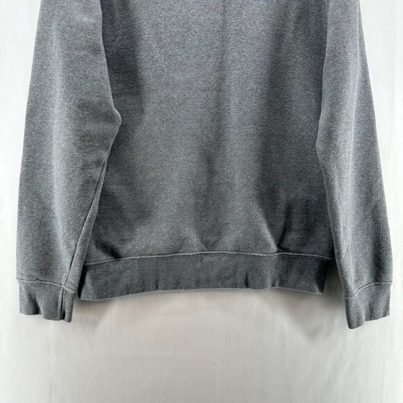 Boise State Broncos Sweatshirt Adult Sz S University Idaho 1/2 Zip Pullover Gray - Picture 6 of 11